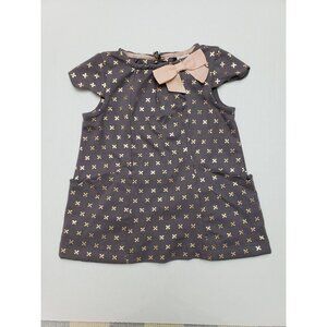 Catherine Malandrino mini, girls short cap sleeve dress, size 12M